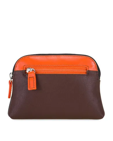 My walit Porta monete con tessere Marrone