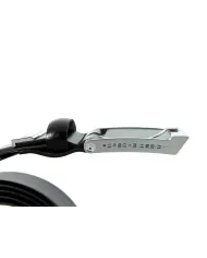 Porsche Design Cintura uomo in pelle lucida Nero