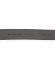 Porsche Design Cintura uomo in pelle lucida Nero