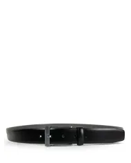 Porsche Design Cintura uomo in pelle lucida Nero