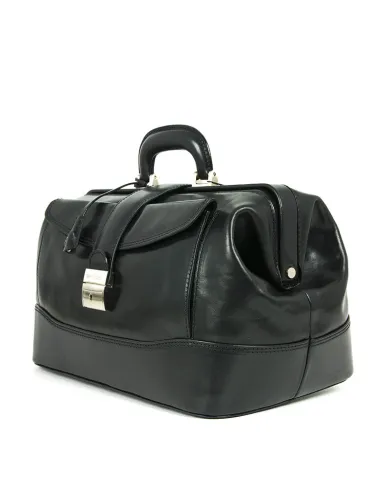 Gianni Conti Cartella in cuoio per medico Gianni Conti. Nero