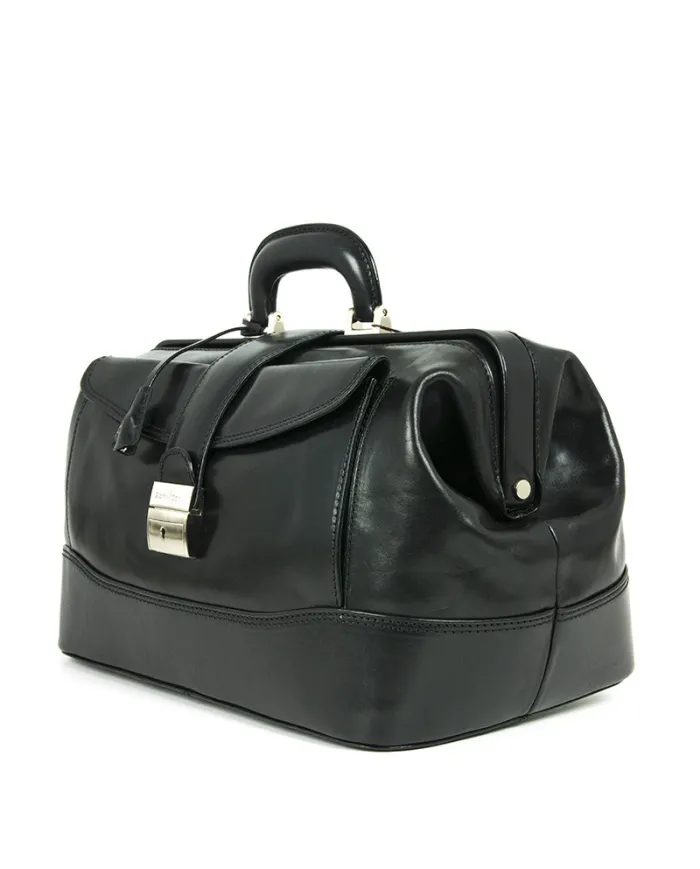 Gianni Conti Cartella in cuoio per medico Gianni Conti. Nero