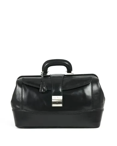 Gianni Conti Cartella in cuoio per medico Gianni Conti. Nero