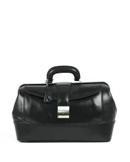 Gianni Conti Cartella in cuoio per medico Gianni Conti. Nero