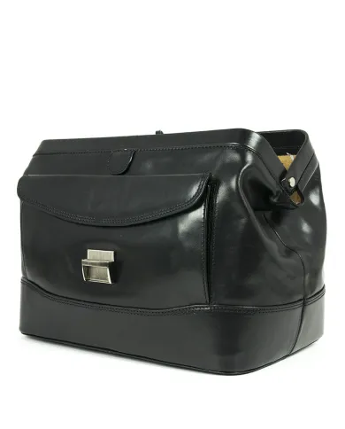 Gianni Conti Cartella in cuoio per medico Gianni Conti. Nero