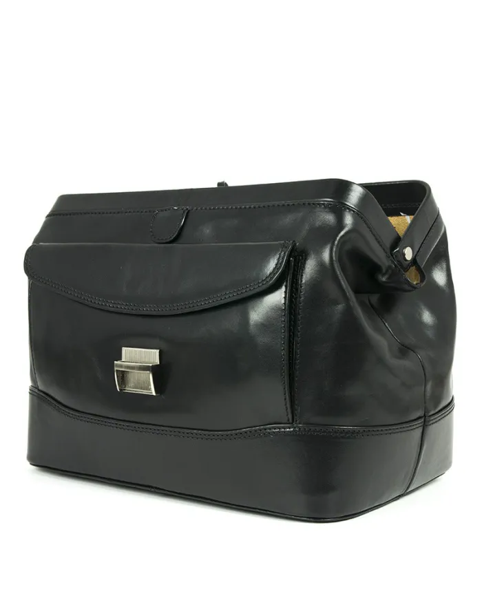 Gianni Conti Cartella in cuoio per medico Gianni Conti. Nero