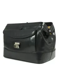 Gianni Conti Cartella in cuoio per medico Gianni Conti. Nero