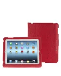Piquadro Custodia in pelle per iPad2 Rosso