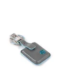 Piquadro Porta chiavi in pelle Connequ Grigio