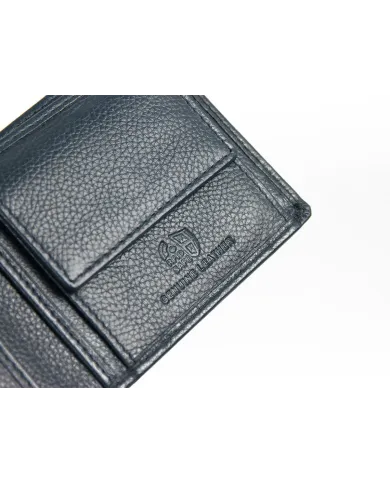 Aeronautica Militare Portafoglio piccolo per uomo "Flag" Blu