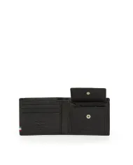 Aeronautica Militare Portafoglio piccolo per uomo "Flag" Nero