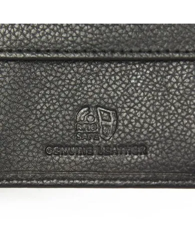 Aeronautica Militare Portafoglio per uomo "Flag" Blu