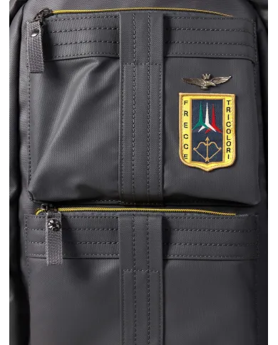 Aeronautica Militare Zaino porta pc "Frecce tricolori" Antracite