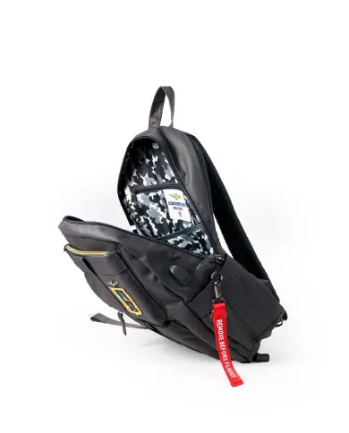 Aeronautica Militare Zaino porta pc "Frecce tricolori" Antracite
