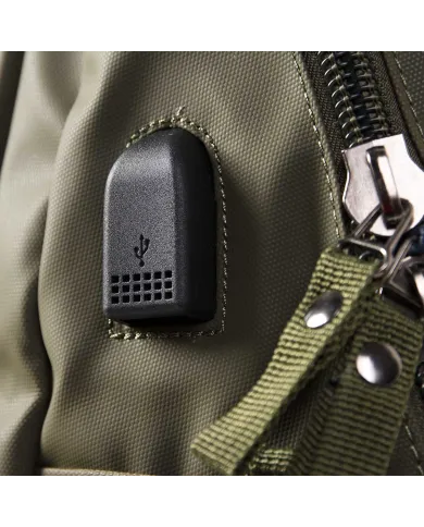 Aeronautica Militare Zaino porta pc "Frecce tricolori" Antracite