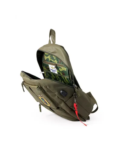 Aeronautica Militare Zaino porta pc "Frecce tricolori" Verde
