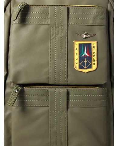Aeronautica Militare Zaino porta pc "Frecce tricolori" Verde
