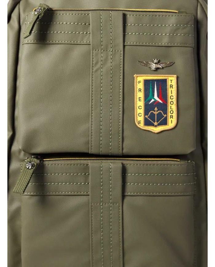 Aeronautica Militare Zaino porta pc "Frecce tricolori" Verde