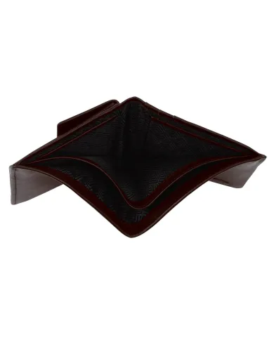 Bric's Portafoglio piccolo da uomo in cuoio Testa moro