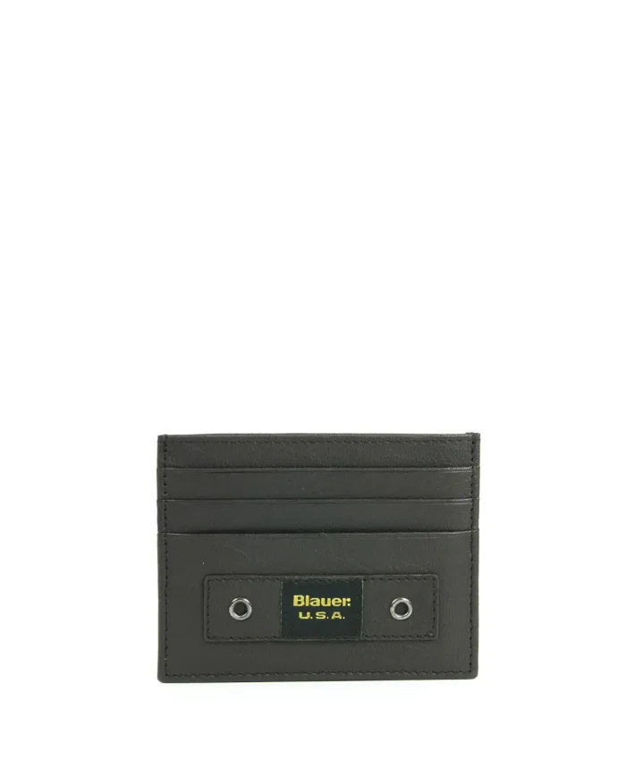 Blauer Porta carte di credito Blauer Testa moro Blauer Porta carte di credito Blauer Testa moro