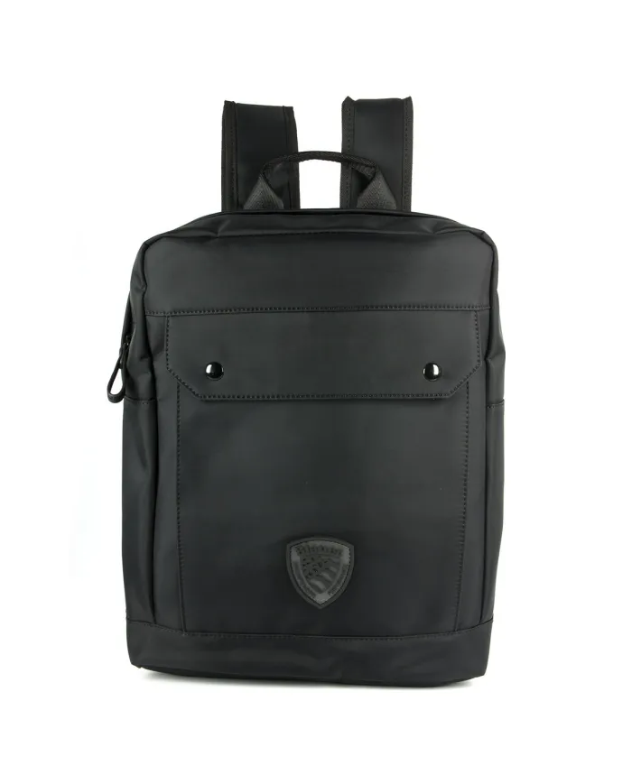 Blauer Zaino tessuto Nero