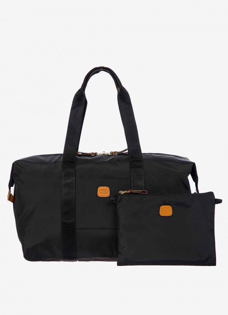 Bric's Borsone piccolo pieghevole X-Collection Nero - Foto 6 di 8