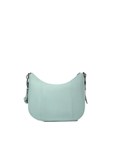 Piquadro Borsa tessuto e pelle Lyra Verde