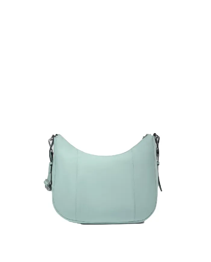 Piquadro Borsa tessuto e pelle Lyra Verde