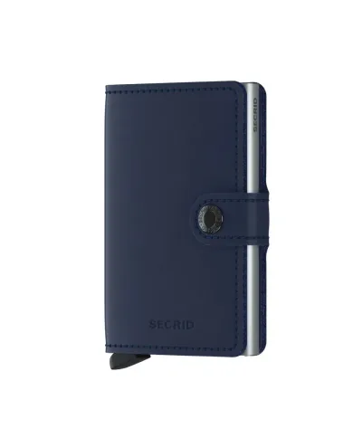 Secrid portafoglio Miniwallet Blu