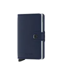 Secrid portafoglio Miniwallet Blu