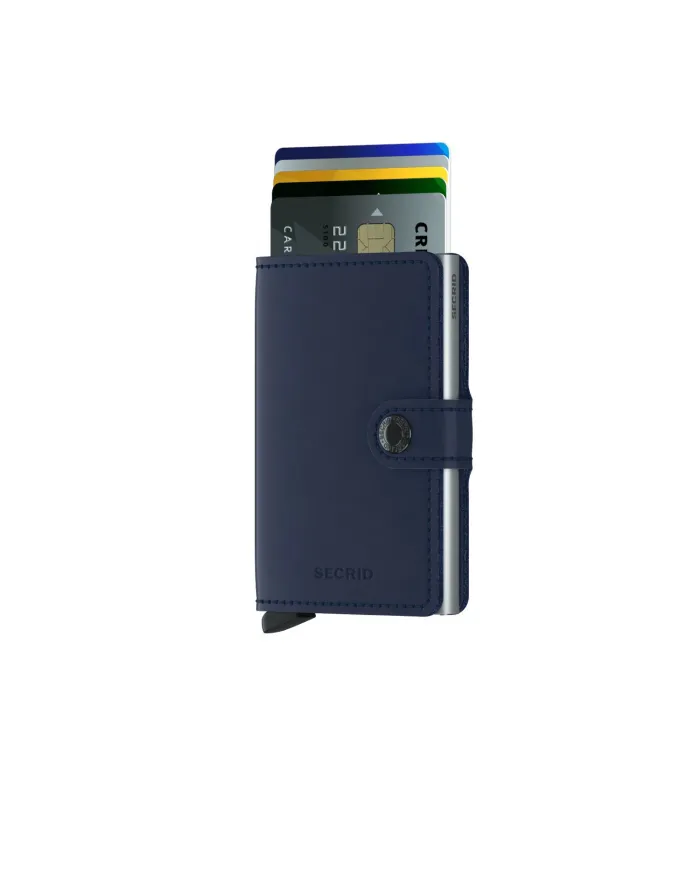 Secrid portafoglio Miniwallet Blu