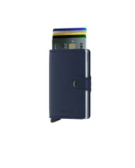 Secrid portafoglio Miniwallet Blu