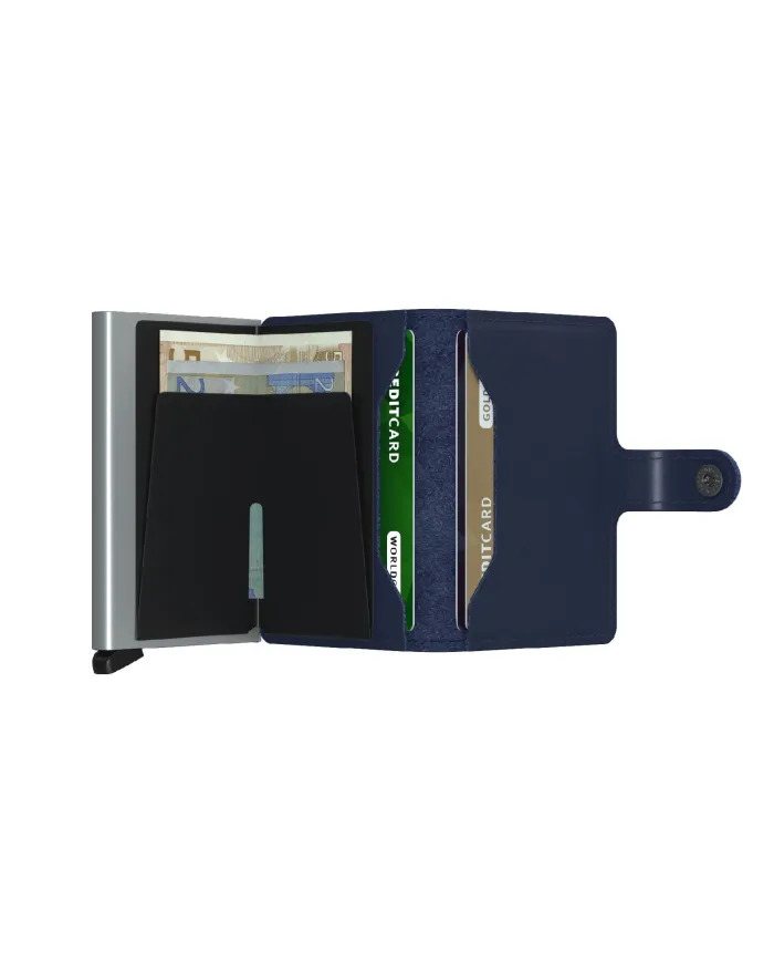 Secrid portafoglio Miniwallet Blu