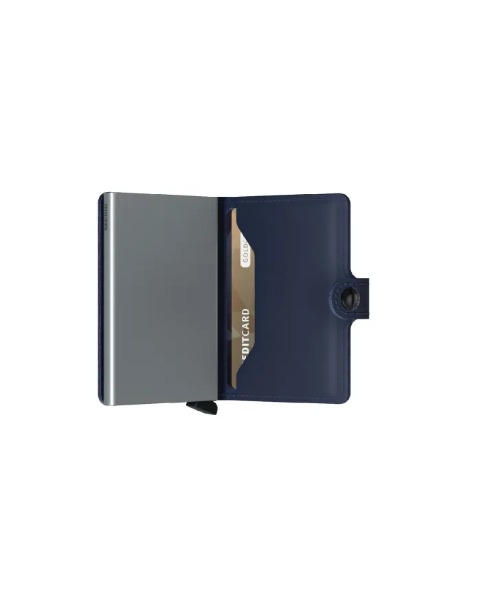 Secrid portafoglio Miniwallet Blu