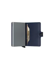 Secrid portafoglio Miniwallet Blu