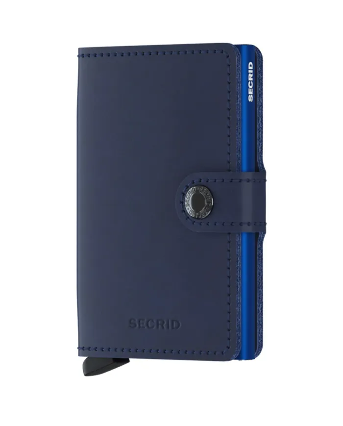 Secrid Secrid portafogli "Miniwallet" Blu