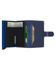 Secrid Secrid portafogli "Miniwallet" Blu