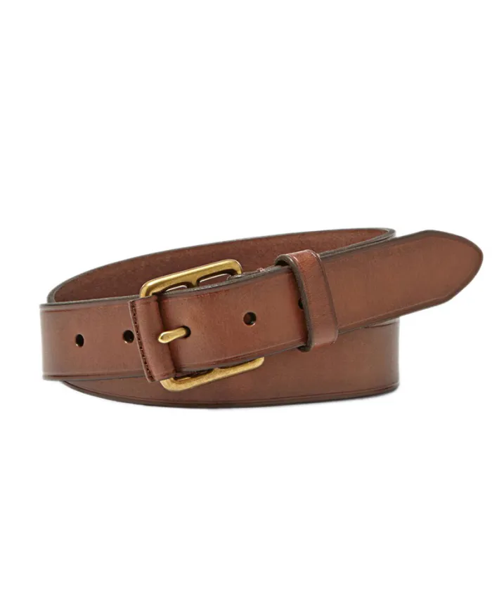 Fossil Cinta in cuoio vintage, Fossil. Nero