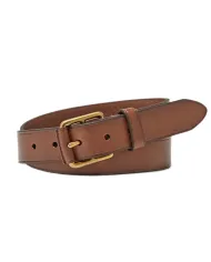 Fossil Cinta in cuoio vintage, Fossil. Nero