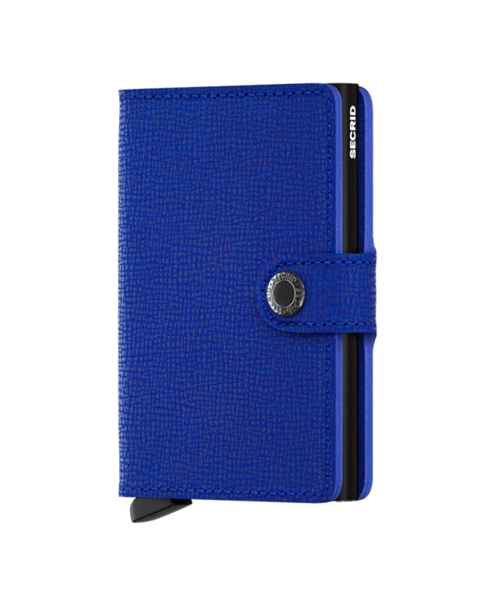 Secrid Portafogli "Miniwallet" Blu