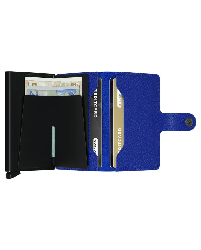 Secrid Portafogli "Miniwallet" Blu