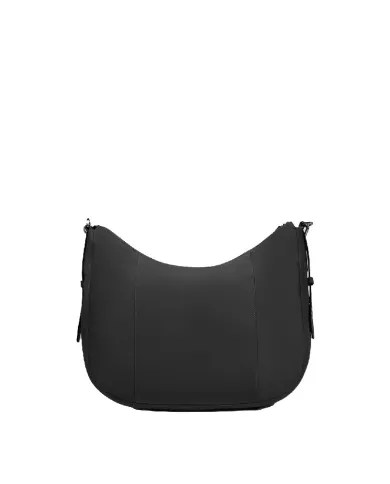 Piquadro Borsa tessuto e pelle Lyra Nero