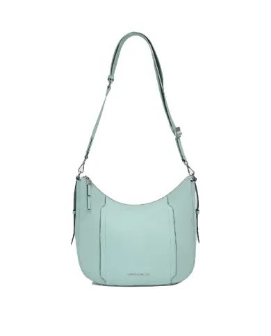 Piquadro Borsa tessuto e pelle Lyra Verde