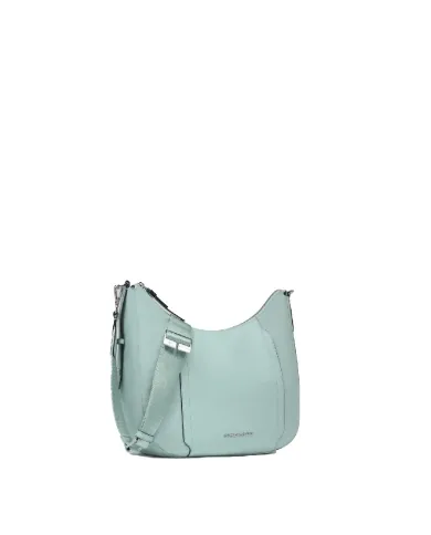 Piquadro Borsa tessuto e pelle Lyra Verde