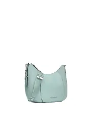 Piquadro Borsa tessuto e pelle Lyra Verde