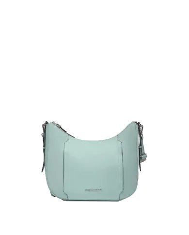 Piquadro Borsa tessuto e pelle Lyra Verde