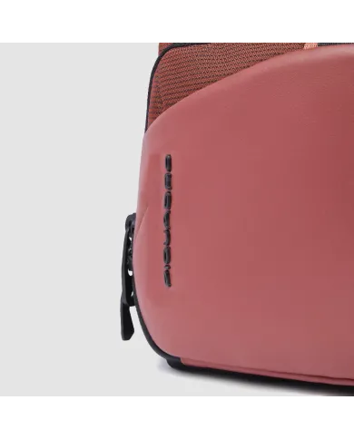 Piquadro Necessaire in tessuto riciclato PQ Earth Arancio