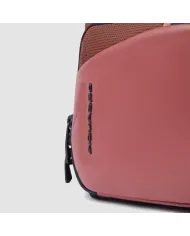 Piquadro Necessaire in tessuto riciclato PQ Earth Arancio