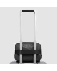 Piquadro Necessaire in tessuto riciclato PQ Earth Nero