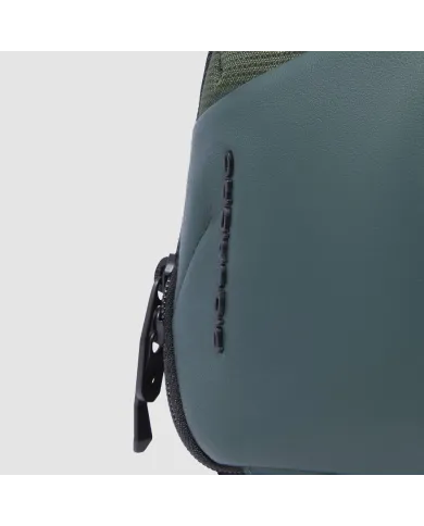 Piquadro Necessaire in tessuto riciclato PQ Earth Verde